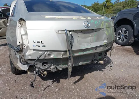 2013 Cadillac Xts Luxury из США, поврежденный, VIN 2G61P5S39D9231482